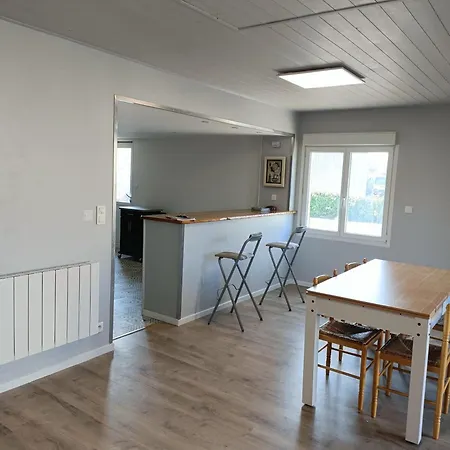 La Detente Apartamento Saint-Georges-de-Pointindoux